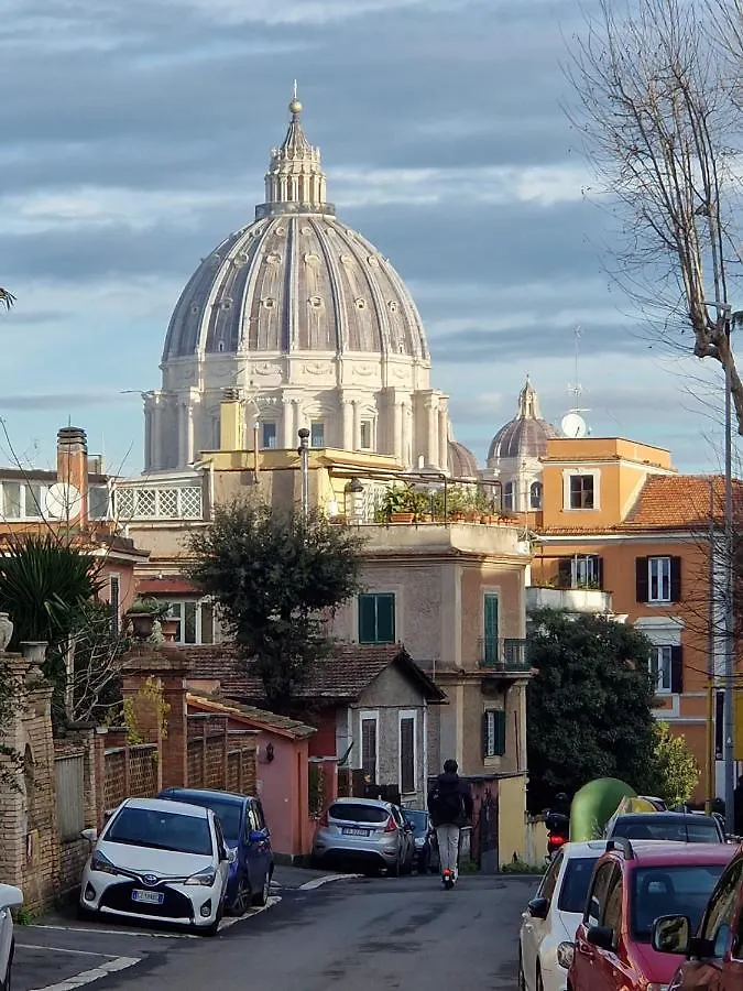 Elegante Apt A San Pietro - Vaticano - Italywego Rzym 0*,  Włochy